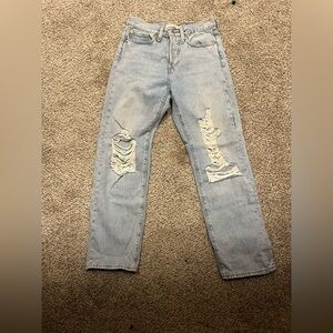 Levi’s wedgie strait jeans